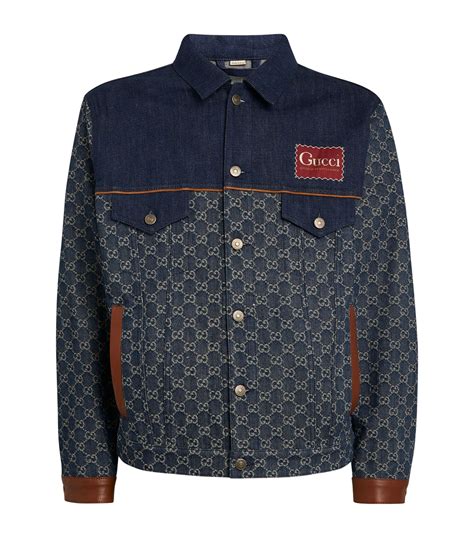 gucci gg retro denim jacket